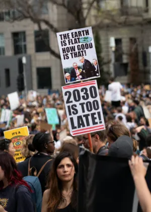 Climate Change Protest