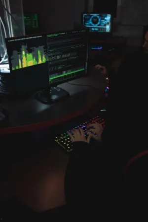 Cyberpunk Hacker