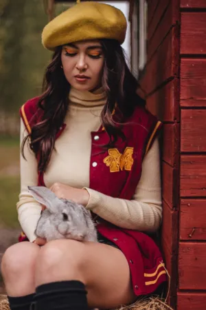 Girl With Rabbit