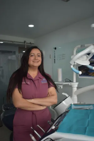 Dental Office Staff Portrait