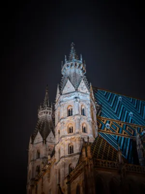 St. Stephen'S Cathedral At Night