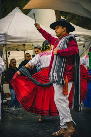Mexican Folk Dancers