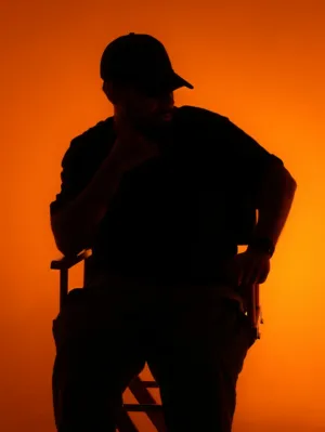 Silhouette Portrait