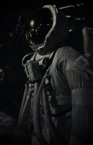 Astronaut In Space Suit