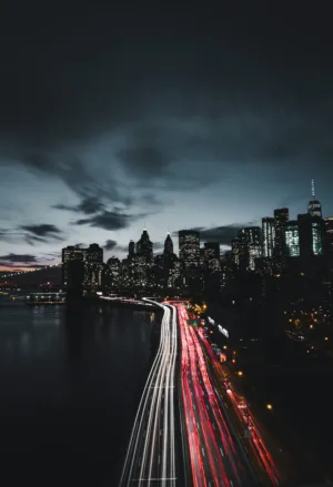Cityscape At Night