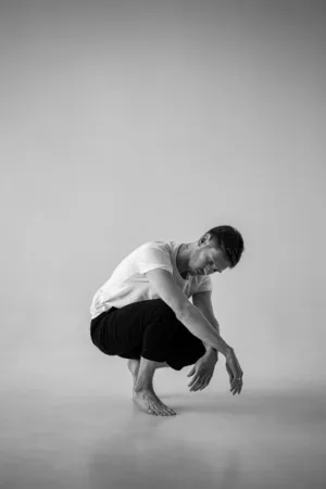 Crouching Man