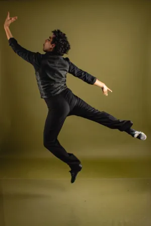 Ballerina In Flight