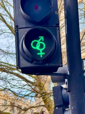 Gender Equality Traffic Light