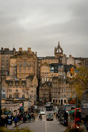 Edinburgh Cityscape