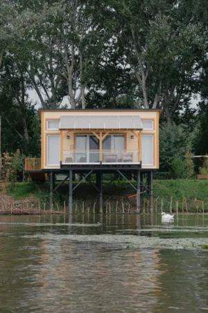 Modern Lake House