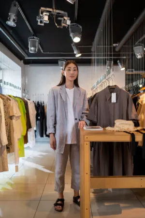 Modern Fashion Store Interior