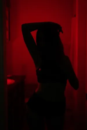 Red Room Silhouette