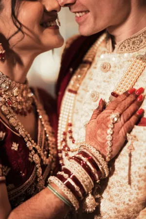 Indian Wedding Couple