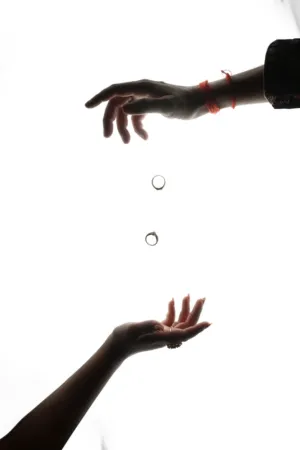 Hand Tossing Rings