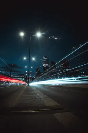 Urban Night Lights