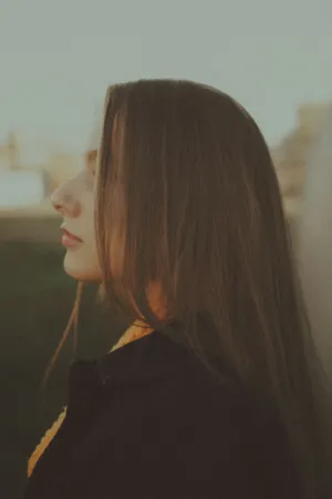 Long Hair Profile