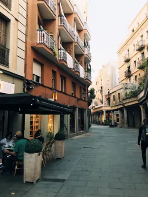Barcelona Street Scene