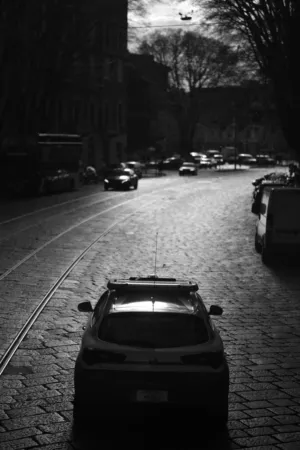 Urban Street Scene