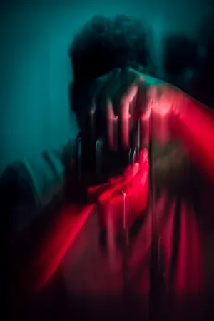 Abstract Light Art