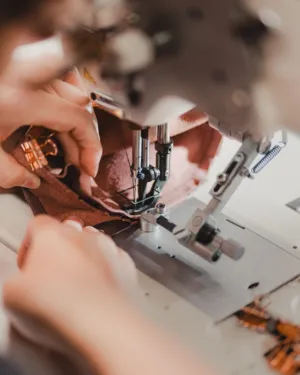Sewing Leather