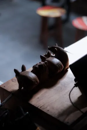 Wooden Animal Sculptures