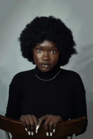 Black Turtleneck Portrait