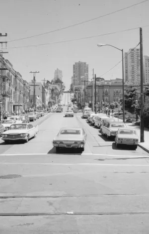 Vintage City Street
