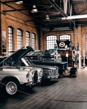 Vintage Car Workshop