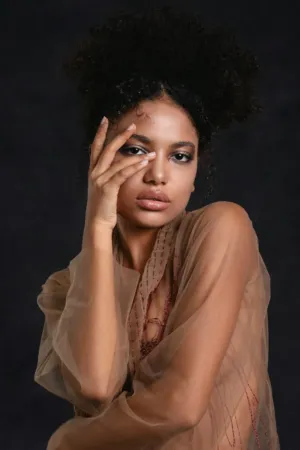 Elegant Fashion Portrait
