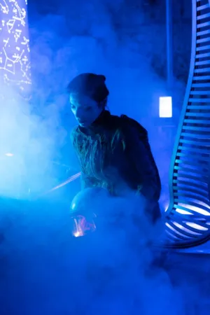 Cyberpunk Portrait