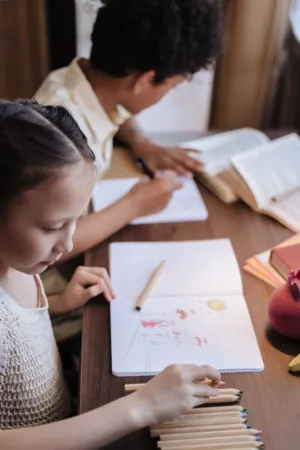 Children Drawing