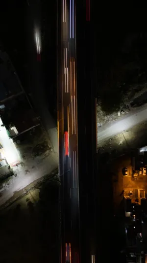 Night Traffic Lights