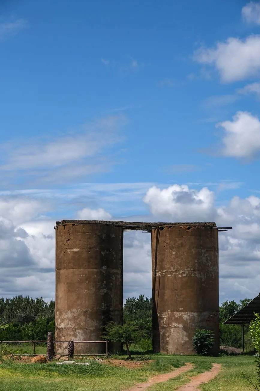 Rustic Silos
