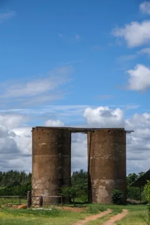 Rustic Silos