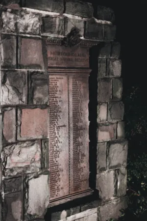Newfoundland Royal Naval Reserve Memorial