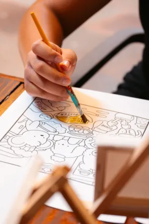 Coloring Book Art