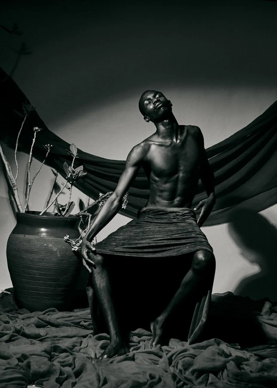 Sculptural Figure