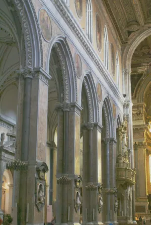 Interior Of A Cathedral