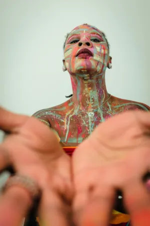 Colorful Body Art