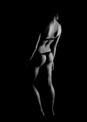 Black And White Nude
