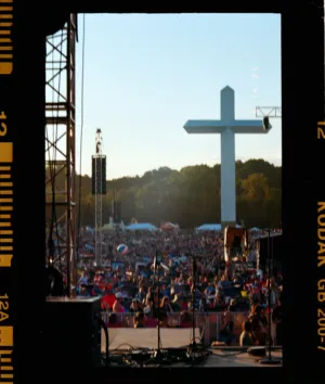 Cross At A Concert