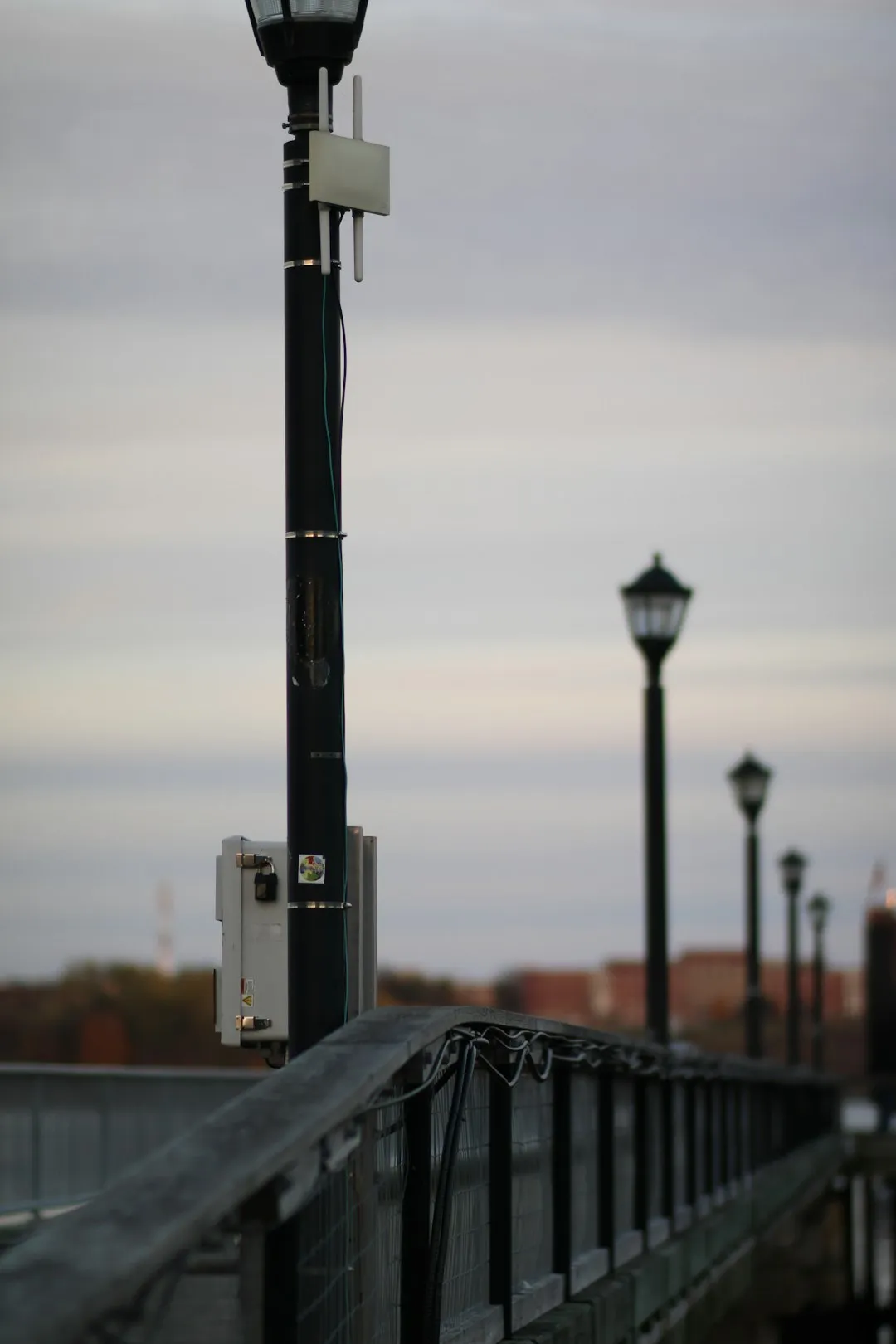 Urban Street Lamp