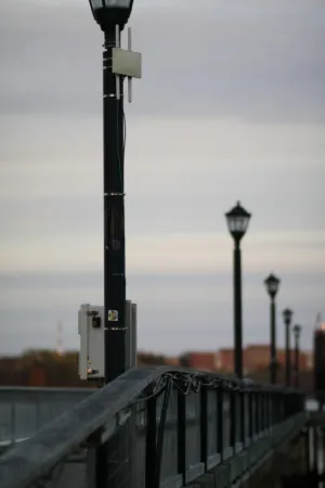Urban Street Lamp