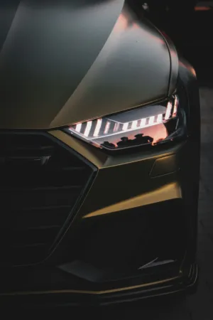 Audi Headlight