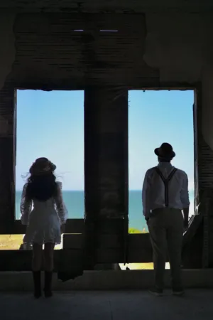 Silhouettes By The Sea