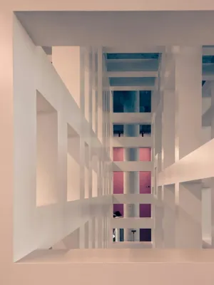 Modern Architecture Staircase