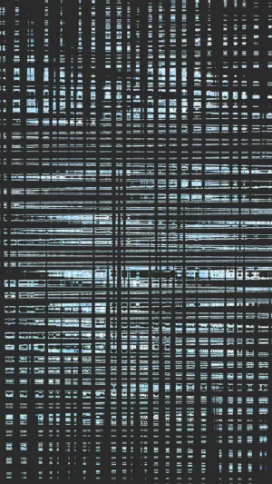 Abstract Grid Pattern