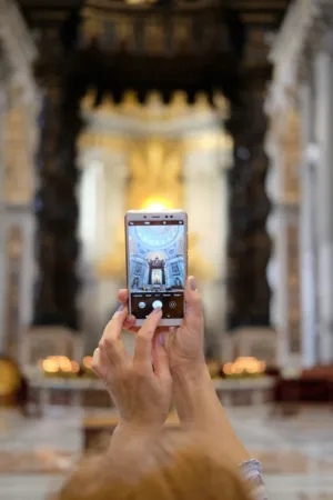 Capturing A Cathedral