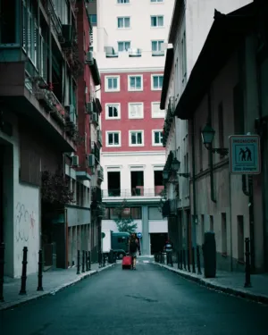 Urban Alleyway