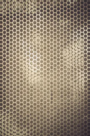 Metallic Perforated Surface